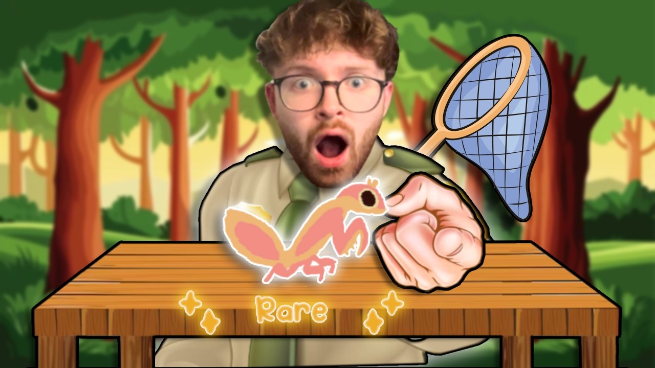 I Caught the RAREST Bugs in Kabuto Park!