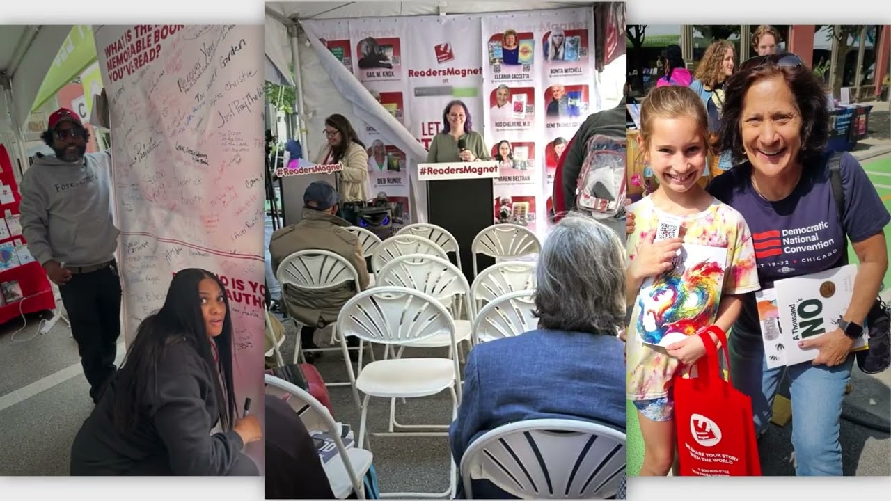 Chicago Book Fair 2025 Video