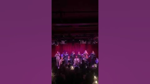 Thumbnail of Delfeayo Marsalis and the Uptown Jazz Orchestra close out a song at Birdland!