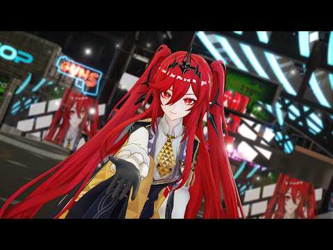 【MMD】『シニカルナイトプラン/CynicalNightPlan』龍晶 オブシディアン Obsidian【崩壞星穹鐵道/HonkaiStarRail/崩壊スターレイル】2160p60fps