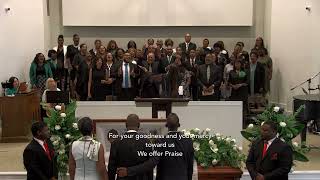 Homegoing Service Clara Wade Rogers