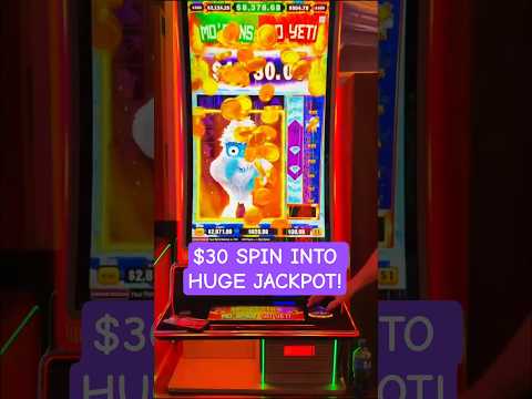 INSANE YETI JACKPOT!