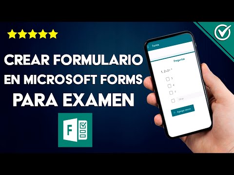 ¿Cómo crear un formulario en MICROSOFT FORMS para usarlo como examen o encuesta?