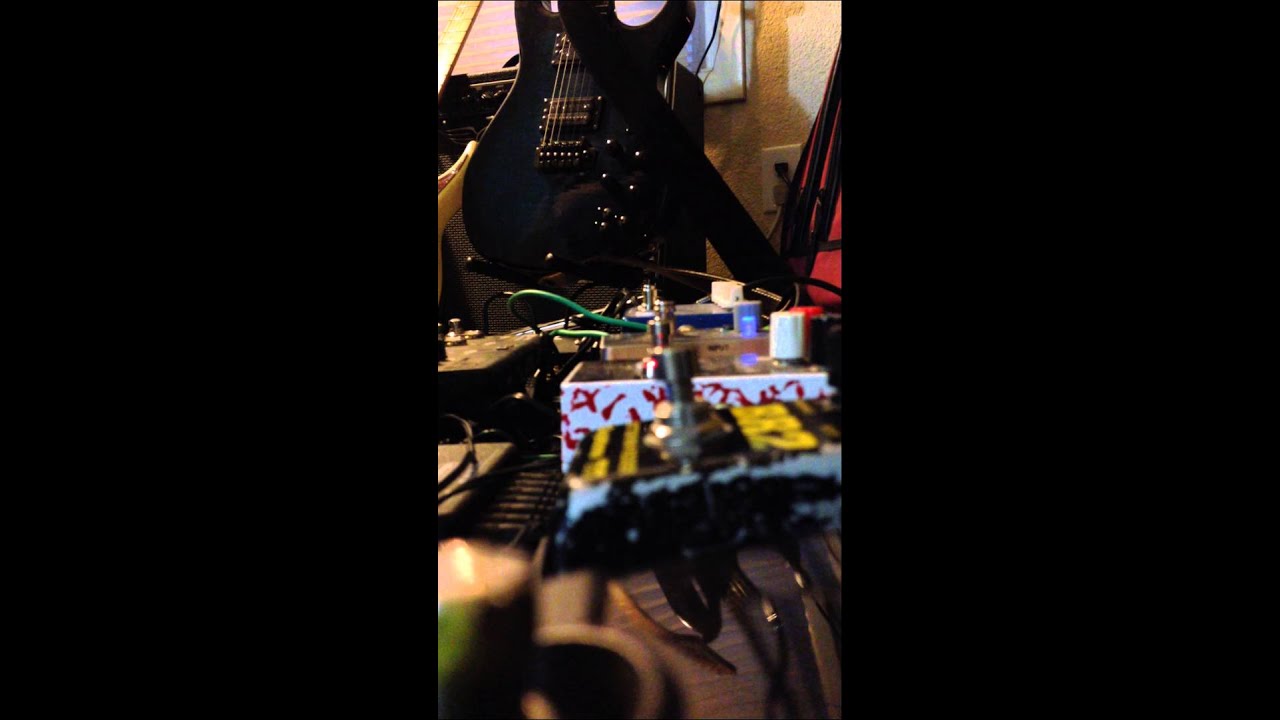 Guyatone BR-2 bass auto wah demo - YouTube