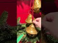 Raz 24" Hanging Gold Bells Christmas Decoration 4613631