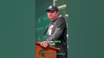 Michigan State Spartans HC Jonathan Smith on Team s Progress vs Game Performance