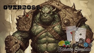 Overboss Showdown: Playing the Ultimate Board Game with Andy in Tabletop Simulator