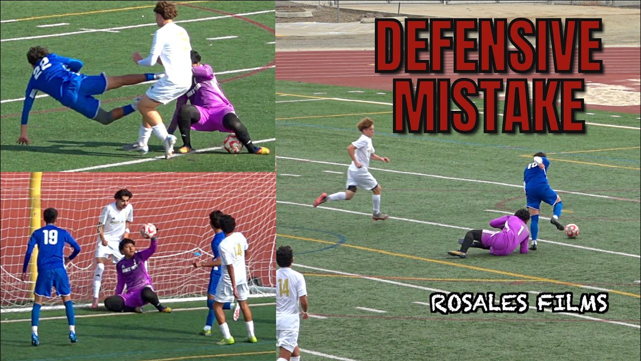 Huge Goalkeeper Saves *PENALTY* Saves Monte Vista vs Eastlake Boys Soccer