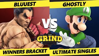 The Grind 148 Bluuest Kazuya Wolf Vs Ghostly Luigi SSBU Smash Ultimate