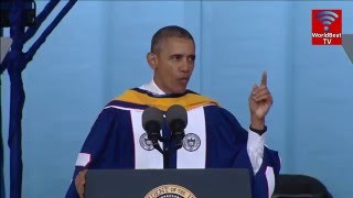 President Obama's Commencement Address at Howard University, Saturday, May 7, 2016 (Full/ HD)