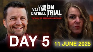 LIVE: Day 5 of Lori Vallow Daybell's Arizona Trial