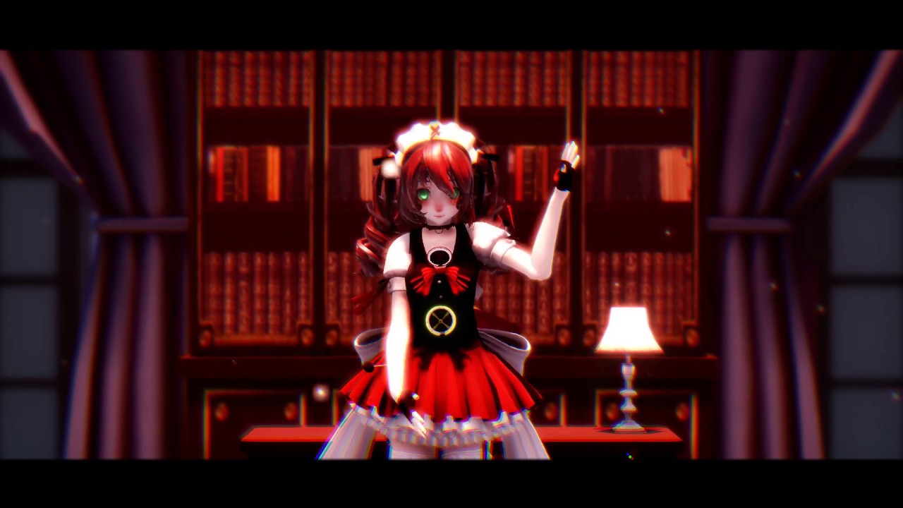 [MMD x FNAF SL] - Red Velvet - Peek A Boo - YouTube