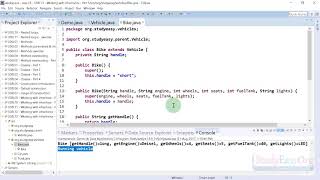 60  Working with inheritance   Part 5