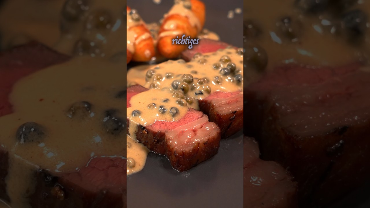 2-Pfeffer-Rahmsoße für meine Picanha Steaks