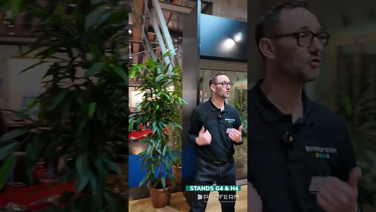 PROFERMx NORDBAT - Visite de notre stand et découverte des nouveautés menuiseries.