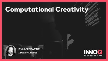 Keynote by Dylan Beattie: Computational Creativity (EN) – INNOQ Technology Day