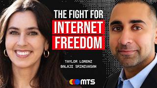 Balaji Srinivasan and Taylor Lorenz on Content Creation, Encryption, Indie Media | Live on MTS screenshot 4