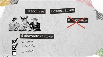 An Introduction to Discourse Communities & Their Characteristics