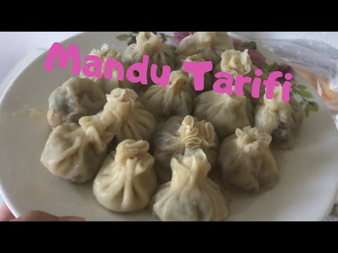 Mandu (만두) Tarifi