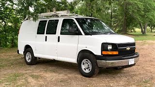 2014 Chevrolet Express 2500 Little Rock North Little Rock, AR #23052