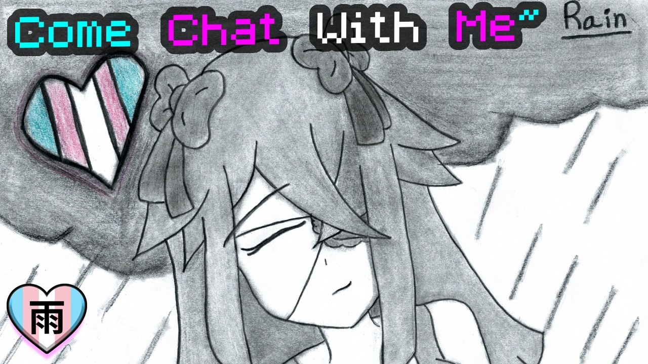 Lets look at some community art and talk about our favorite hobbies~ 🎨🌦️ | Chatting Live Stream