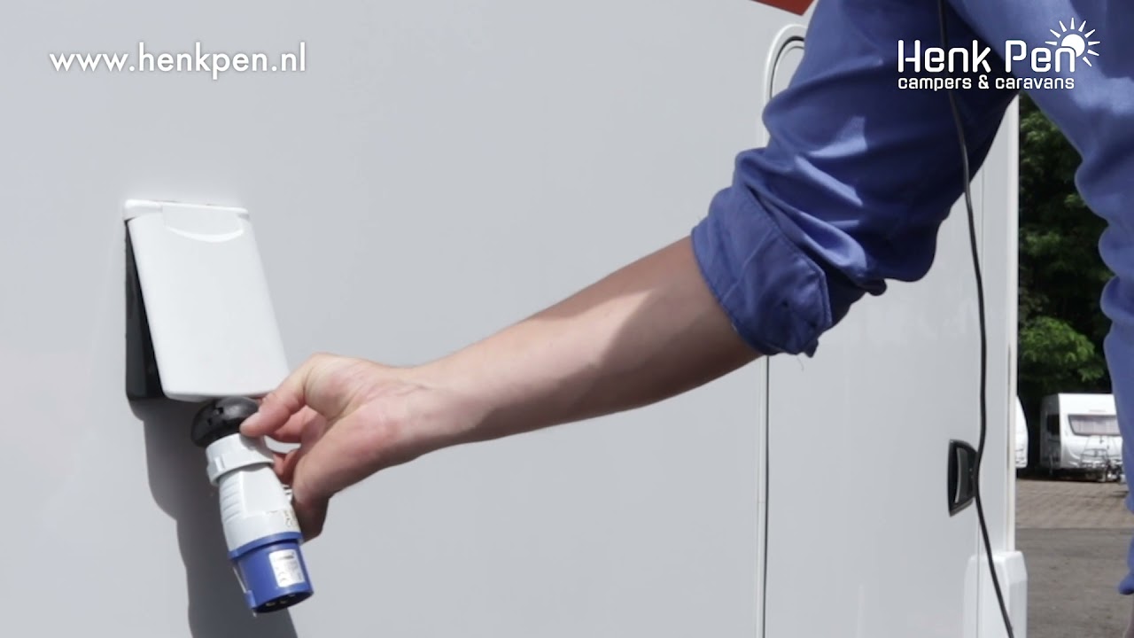 Cable roll up systeem