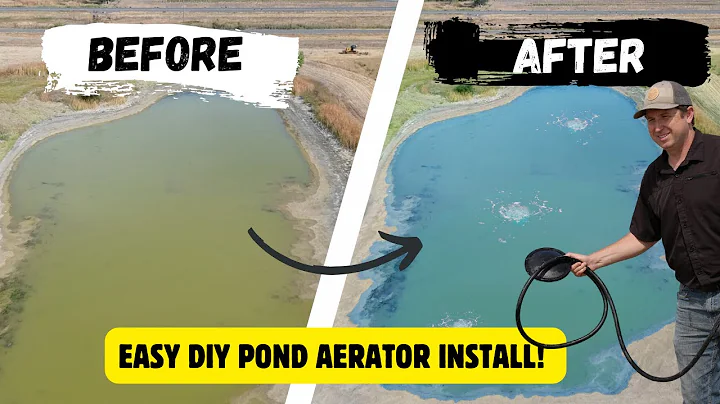 How to Install a DIY Pond Bubbler Aerator Kit (Fisherman Approved)