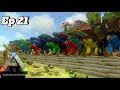 Meus 50 Grifos com mutação | mutación Grifos ARK ON | Ep 21 #arksurvivalevolved #games