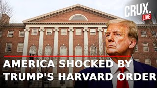 LIVE | Harvard Sues Trump Administration Over Move to Bar International Students From Enrolling | US