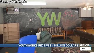 Youthworks receives $1 million from Yield Giving