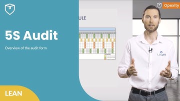 5S Audit - Overview of the Audit Form 📋 | Opexity