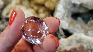 Ordered A Pink Topaz From An eBay Seller In India - Is It A Real Gem Or Glass?