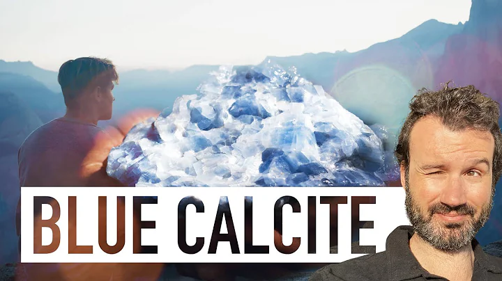 Blå kalcits helande egenskaper