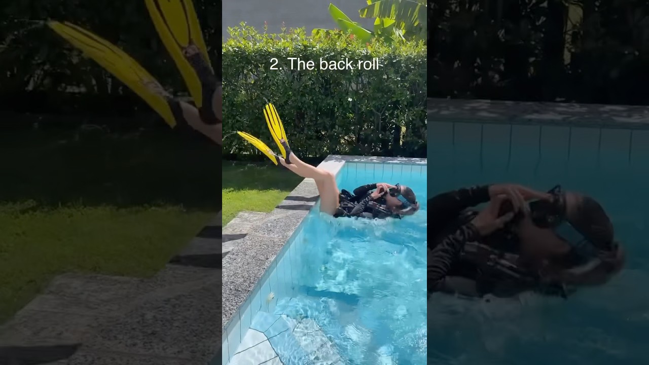 When you dive with air after a year using only nitrox 🤓😂