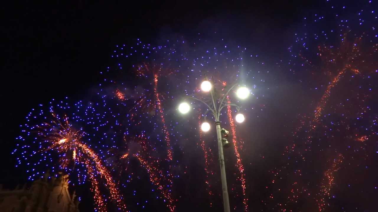 Festa Sant'Agata 2013 Catania - Fuochi uscita del 05-02-2013