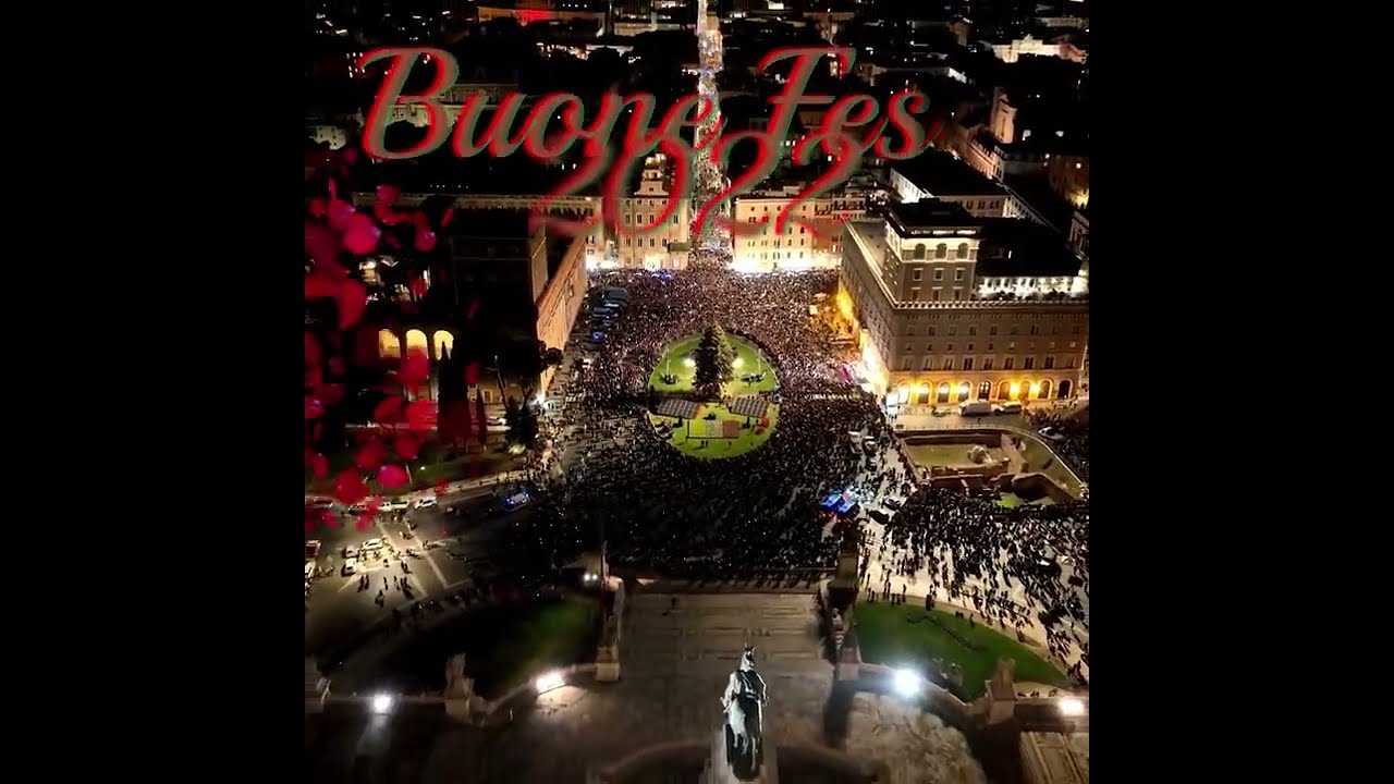 Buon Natale Roma 2022