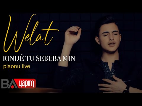 Welat - Rindê ( Êşa Dila Çi Zore - Piano Live)