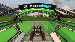 Experimenting with texture mipmaps in TrackMania2. Jeff808