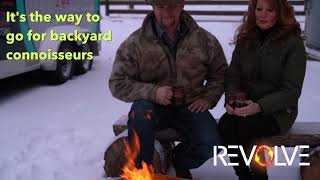 Revolve Smoke-Less Fire Pit