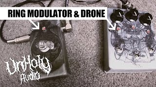 DIY Ring Modulator and Drone Synth