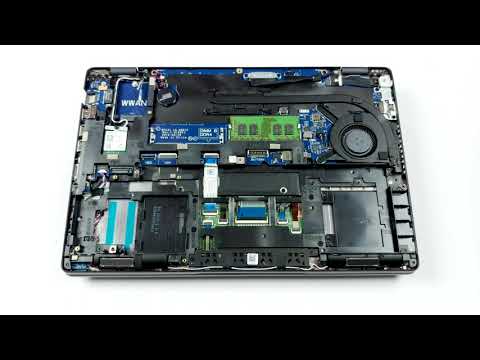 Dell Latitude 5400 - disassembly and upgrade options