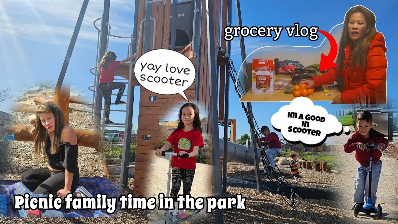 Pinoy Aussie Family Vlog in Australia / & Grocery Vlog