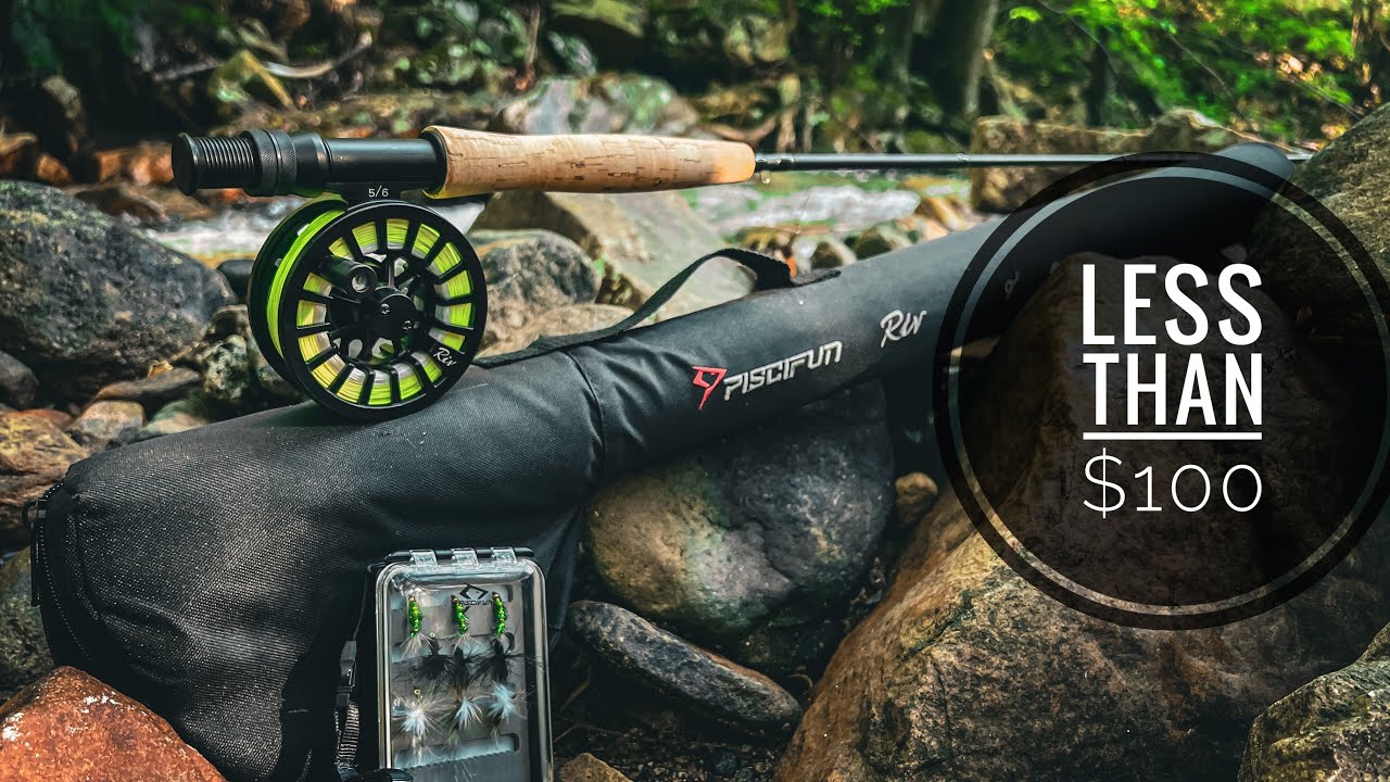 Is This The BEST Fly Rod UNDER $100 (Beginner Fly Fishing Rod Combo) 