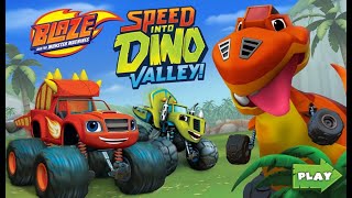 Blaze and the Monster Machines Speed into Dino Valley screenshot 5