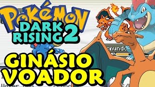 Pokémon Dark Rising 2 (Detonado - Parte 14) - Ginásio Voador da Feather
