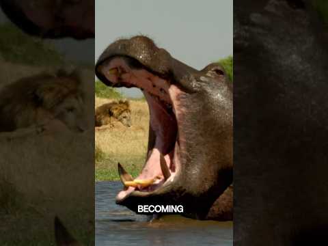 How Hippos 🦛 Are Turning Cannibal and How it Kills them!