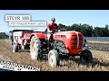 Steyr 188 + Pöttinger Pirat LW12 • Spreading manure | Agrarvolution Praxis