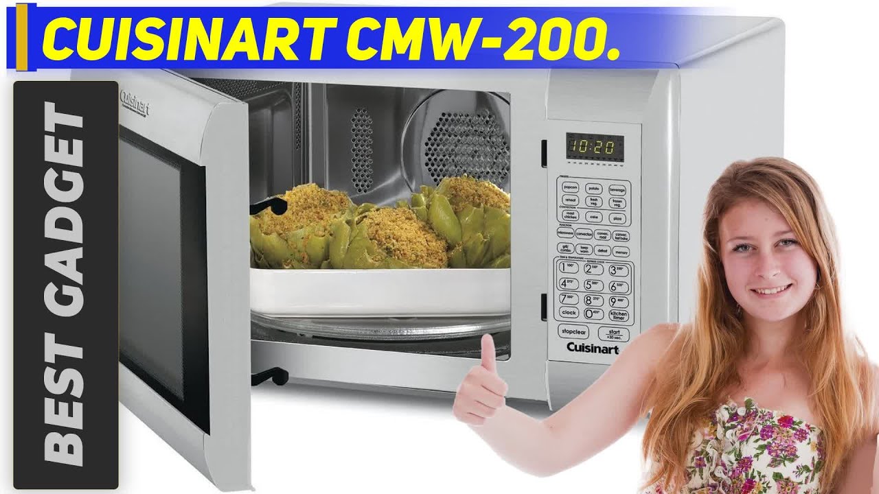 The Best Convection Ovens Cuisinart CMW200 Review YouTube