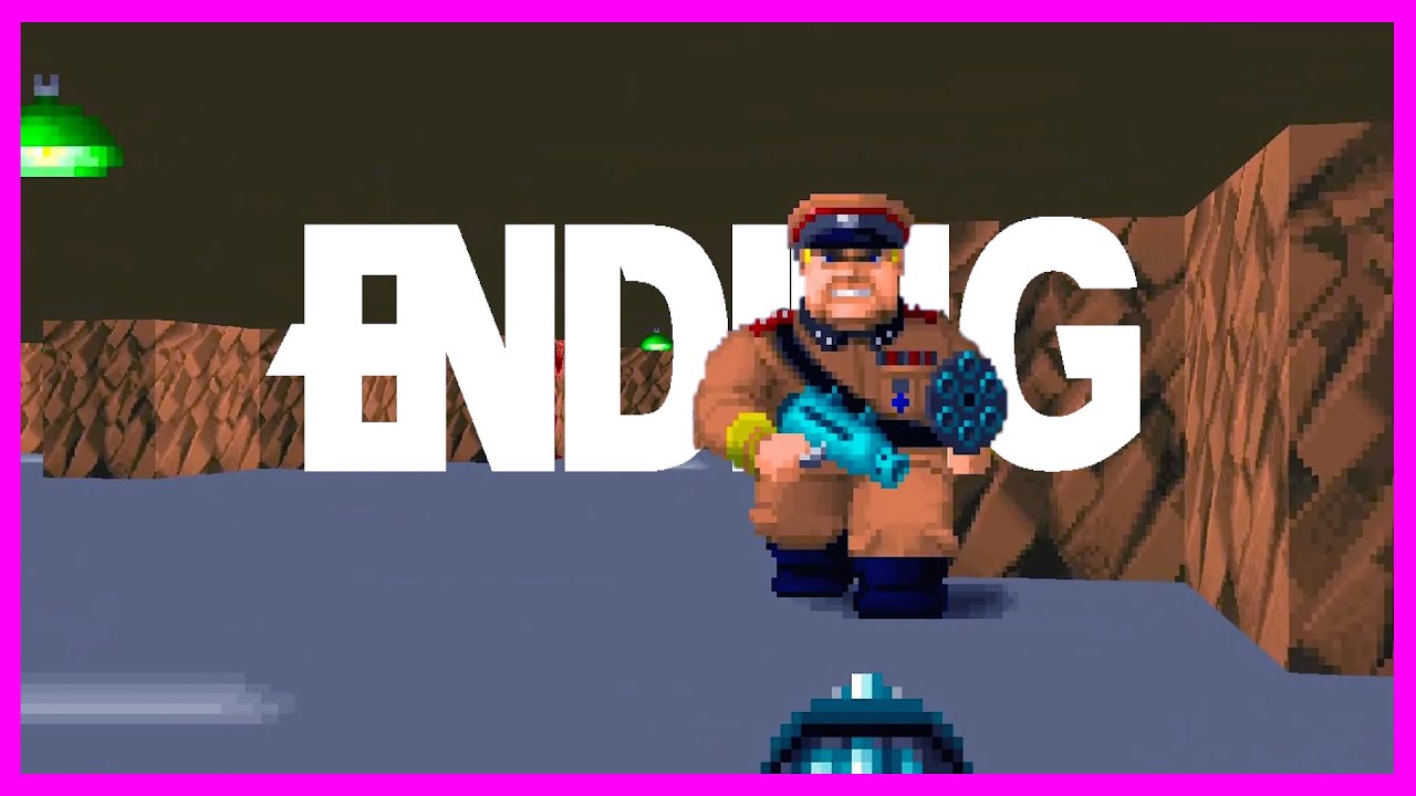 ITT A VÉGE | Wolfenstein 3D #5