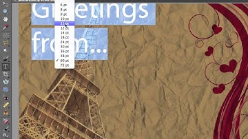 InfiniteSkills Tutorial | Photoshop Elements 10 Training - Creating Text